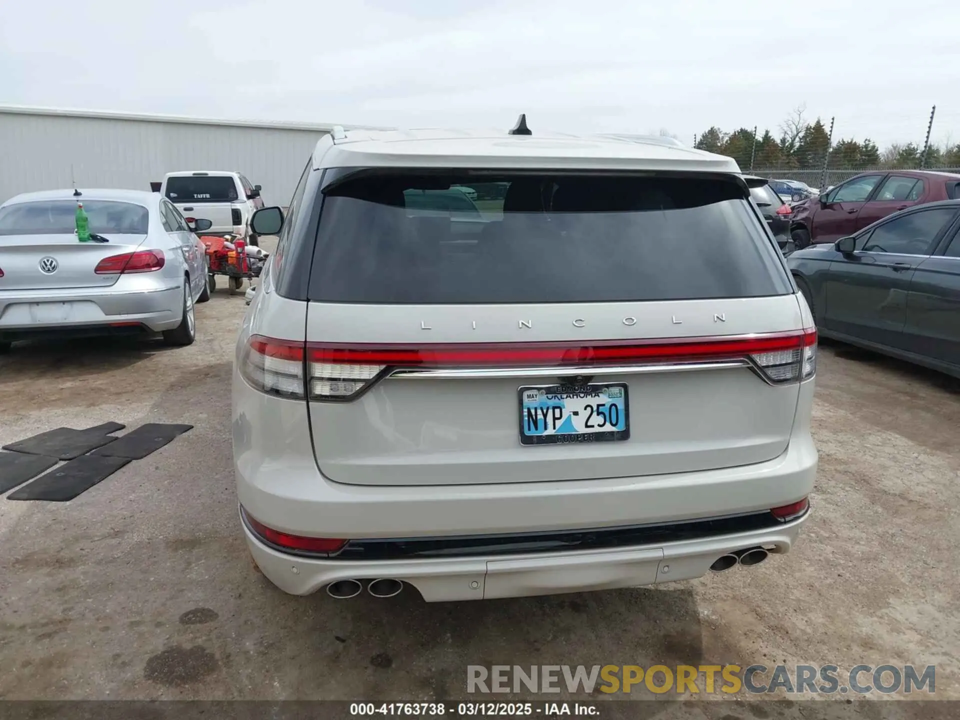 17 fotografías del automóvil dañado 5LMYJ8XY0PNL01898 LINCOLN AVIATOR 2023