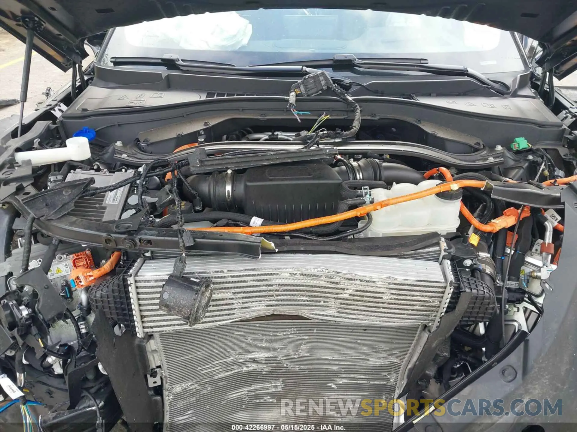10 fotografías del automóvil dañado 5LMYJ8XY7PNL00330 LINCOLN AVIATOR 2023