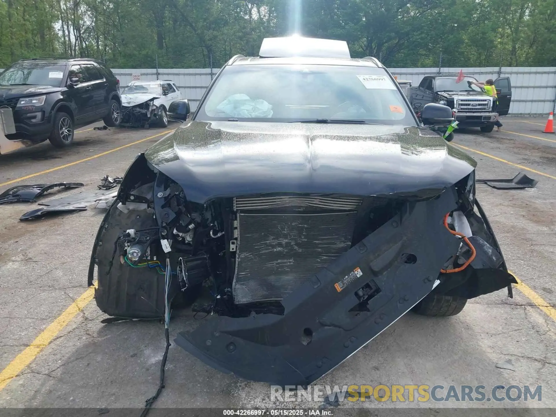 13 fotografías del automóvil dañado 5LMYJ8XY7PNL00330 LINCOLN AVIATOR 2023