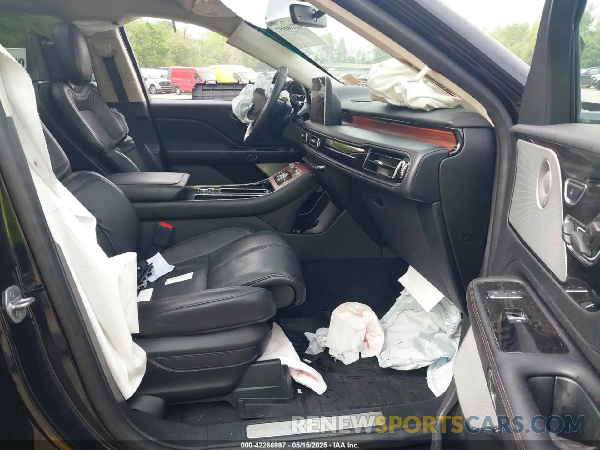 5 fotografías del automóvil dañado 5LMYJ8XY7PNL00330 LINCOLN AVIATOR 2023