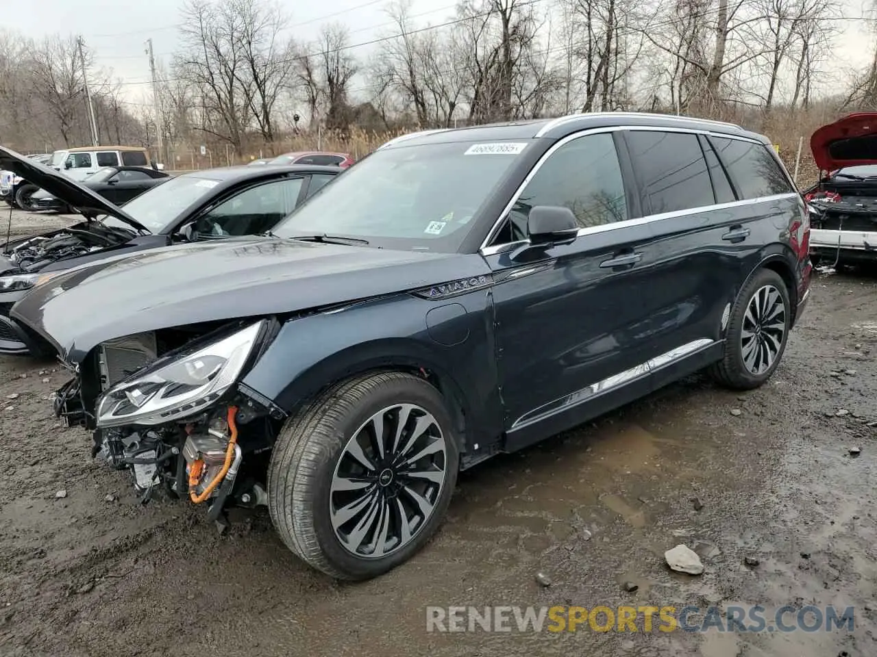 1 fotografías del automóvil dañado 5LMYJ9YY5PNL02145 LINCOLN AVIATOR 2023