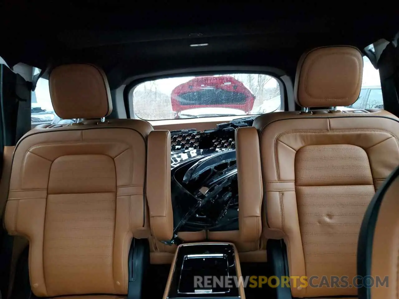 10 fotografías del automóvil dañado 5LMYJ9YY5PNL02145 LINCOLN AVIATOR 2023