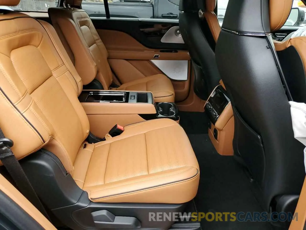 11 fotografías del automóvil dañado 5LMYJ9YY5PNL02145 LINCOLN AVIATOR 2023