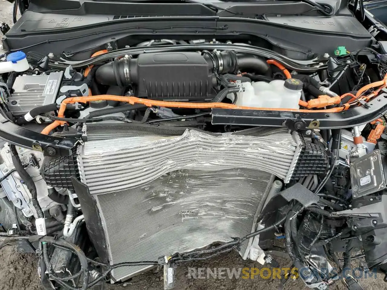 12 fotografías del automóvil dañado 5LMYJ9YY5PNL02145 LINCOLN AVIATOR 2023