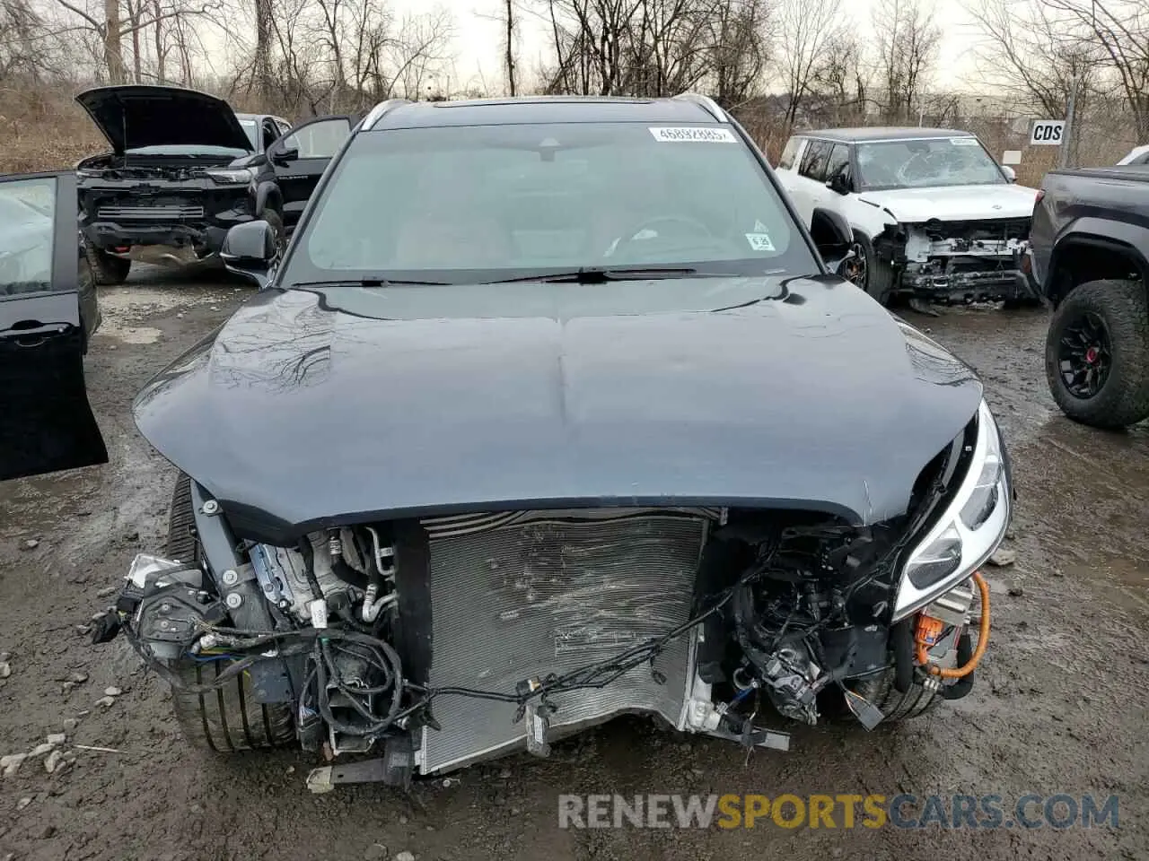 5 fotografías del automóvil dañado 5LMYJ9YY5PNL02145 LINCOLN AVIATOR 2023