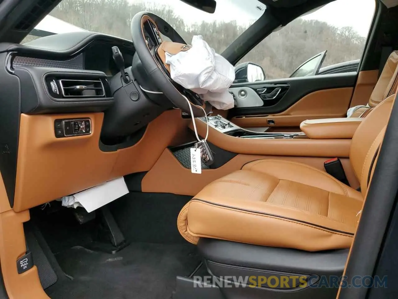 7 fotografías del automóvil dañado 5LMYJ9YY5PNL02145 LINCOLN AVIATOR 2023