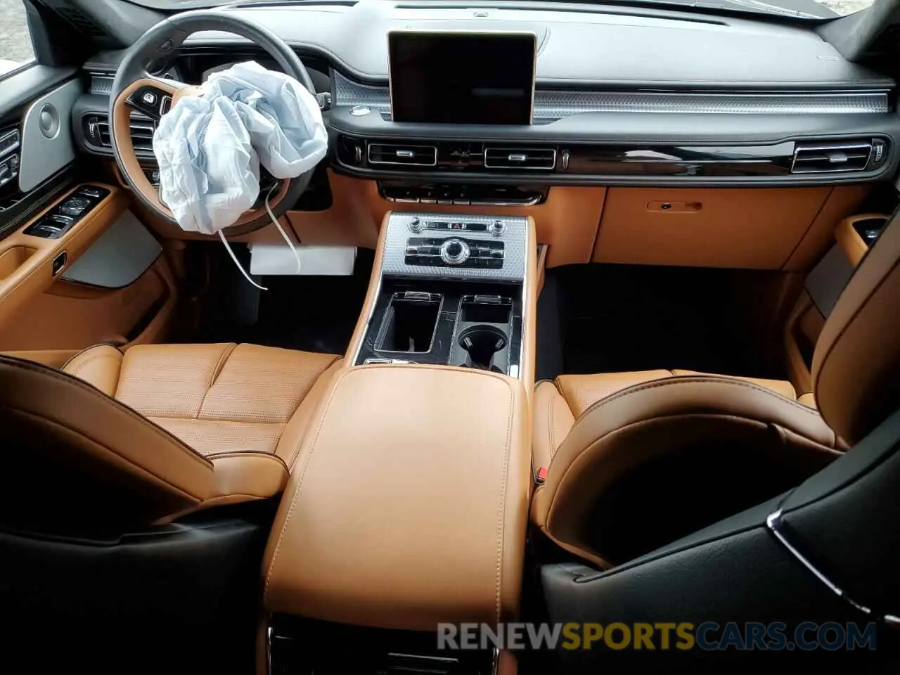 8 fotografías del automóvil dañado 5LMYJ9YY5PNL02145 LINCOLN AVIATOR 2023