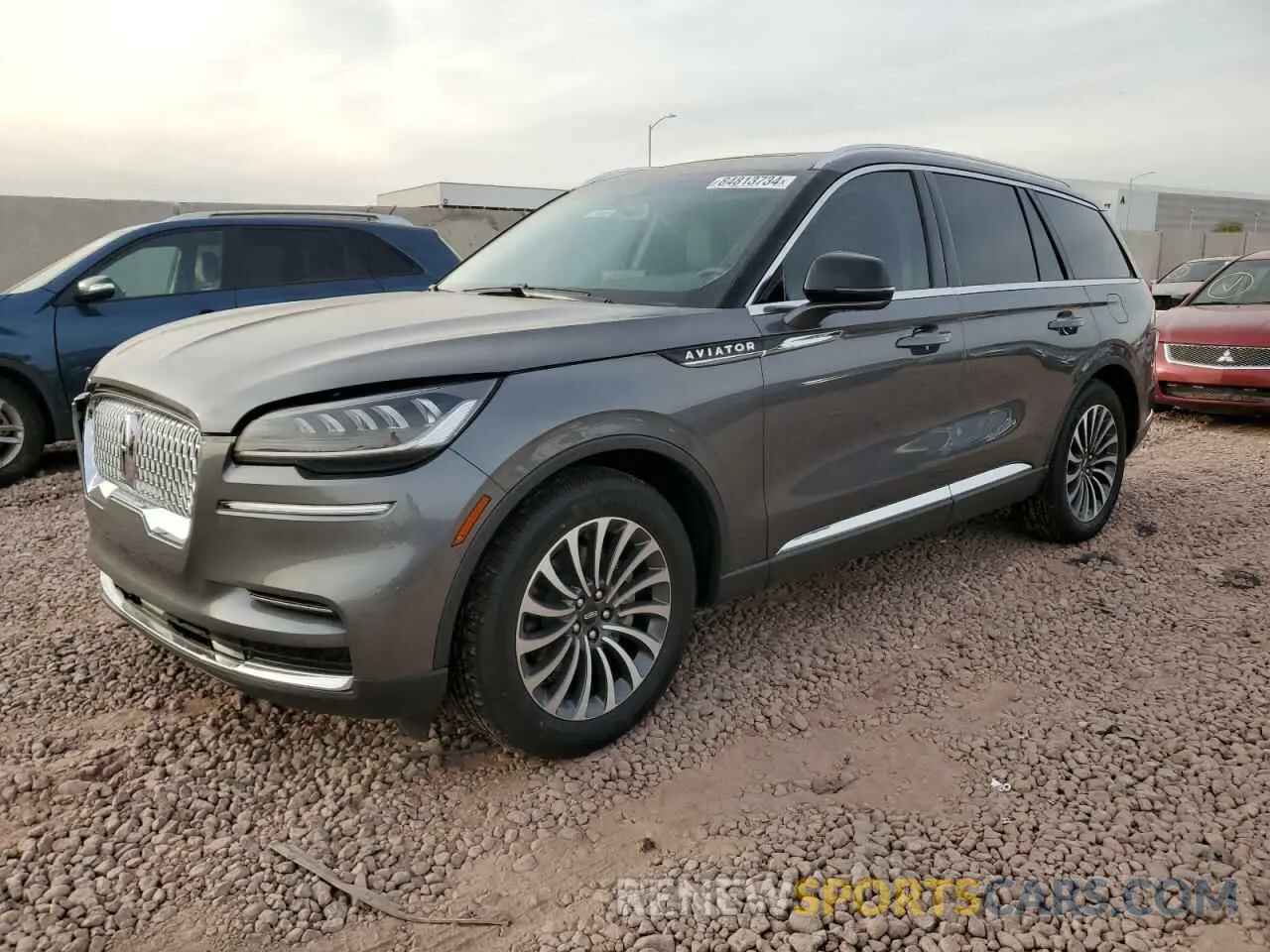 1 fotografías del automóvil dañado 5LM5J6WC5RGL05000 LINCOLN AVIATOR 2024