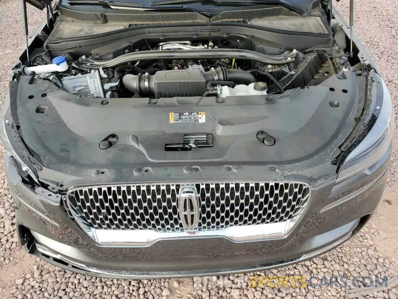 12 fotografías del automóvil dañado 5LM5J6WC5RGL05000 LINCOLN AVIATOR 2024