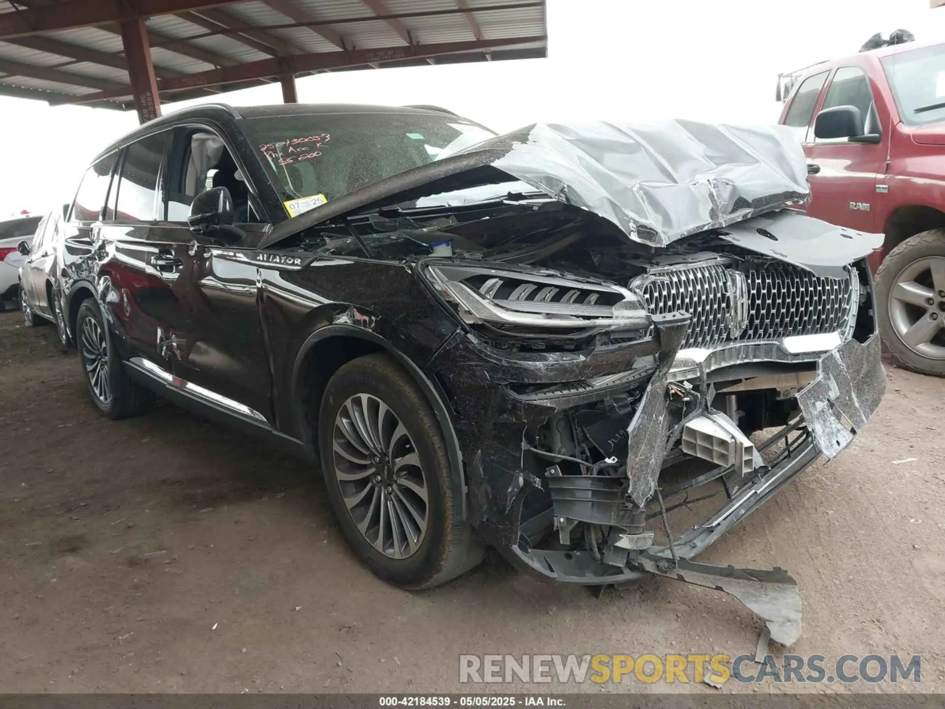 1 fotografías del automóvil dañado 5LM5J7WC2RGL05445 LINCOLN AVIATOR 2024