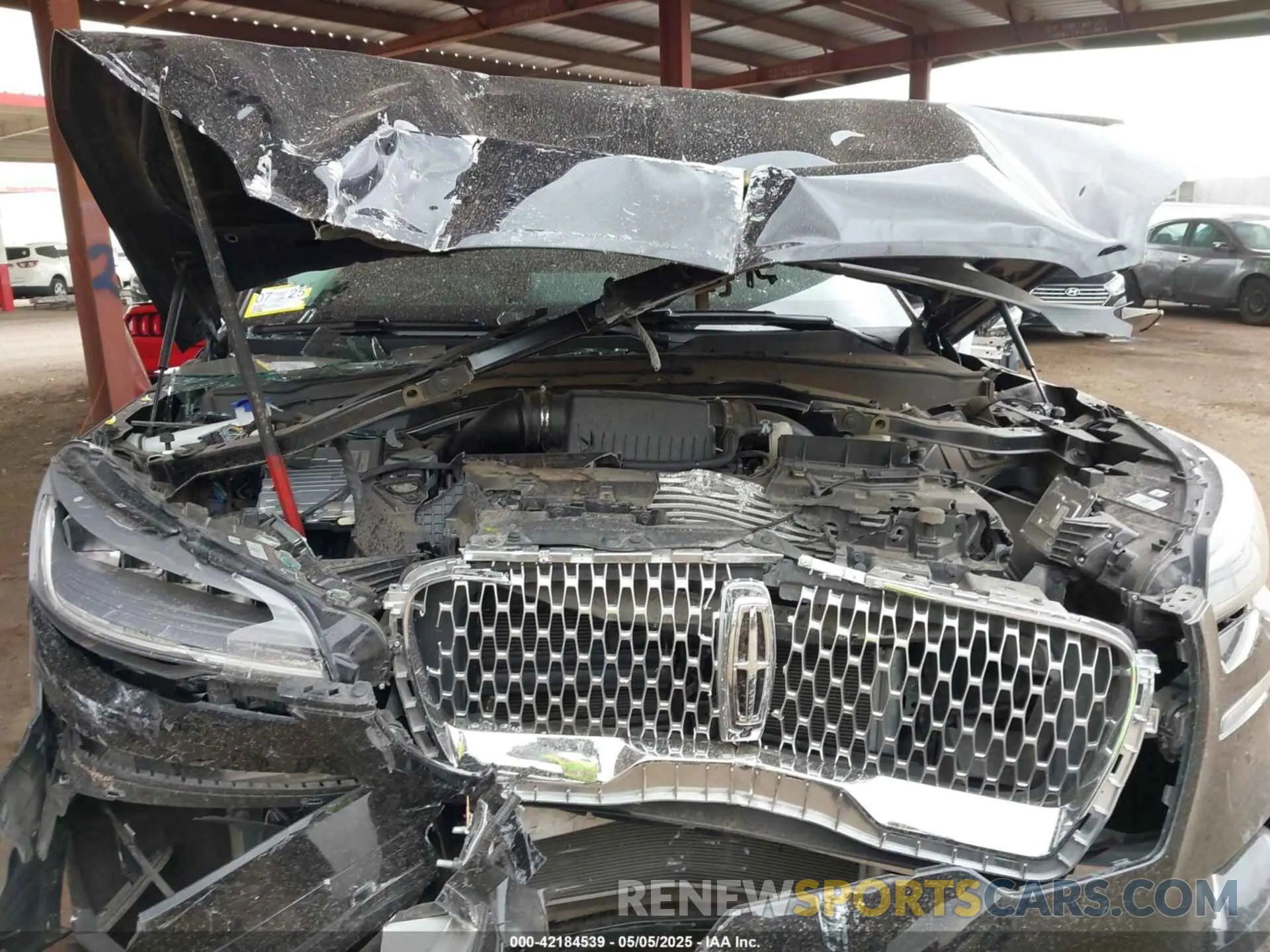 10 fotografías del automóvil dañado 5LM5J7WC2RGL05445 LINCOLN AVIATOR 2024