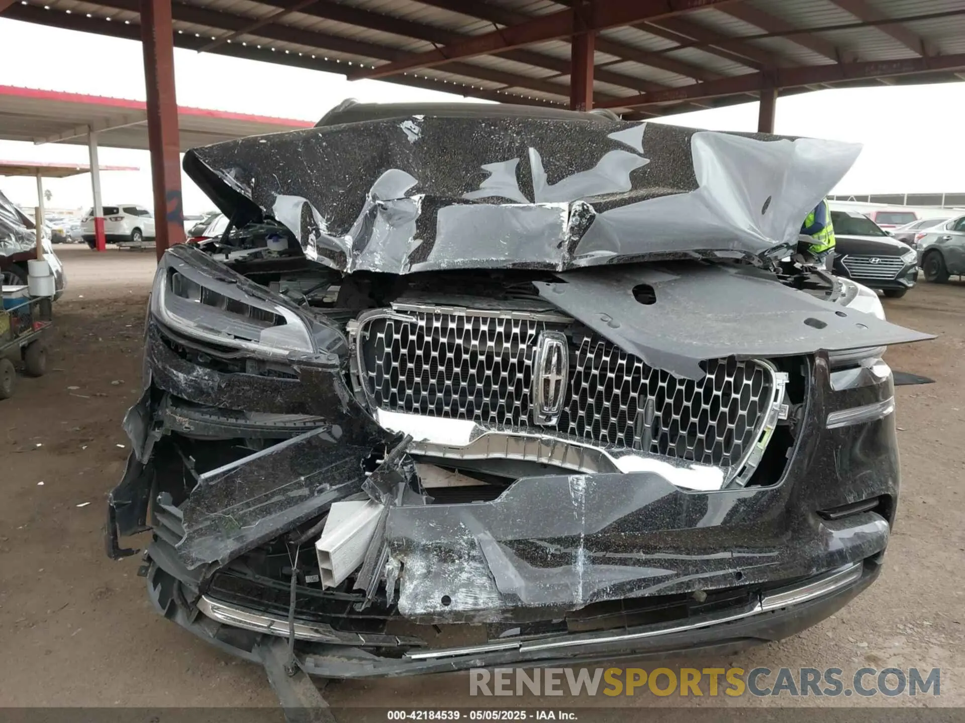 12 fotografías del automóvil dañado 5LM5J7WC2RGL05445 LINCOLN AVIATOR 2024