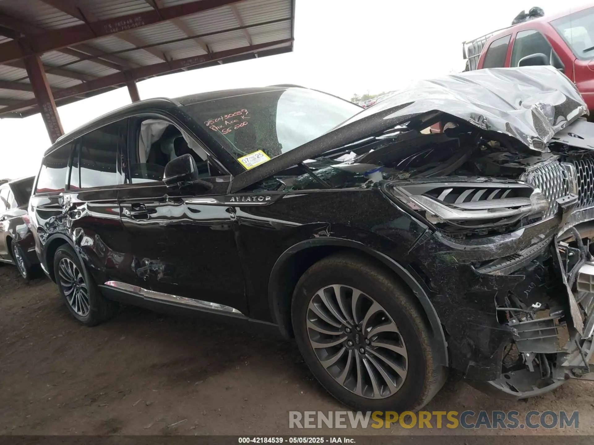 13 fotografías del automóvil dañado 5LM5J7WC2RGL05445 LINCOLN AVIATOR 2024
