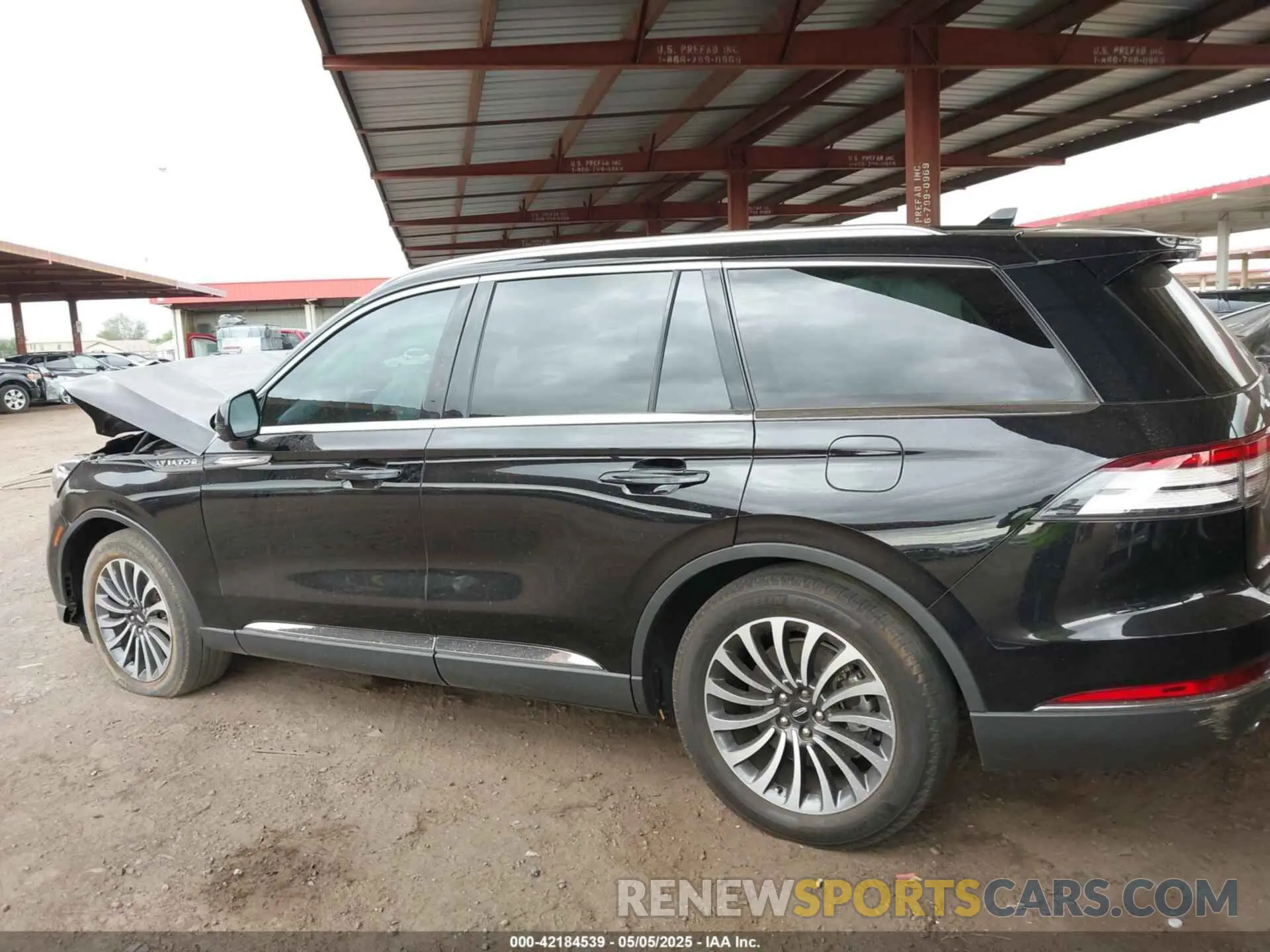 14 fotografías del automóvil dañado 5LM5J7WC2RGL05445 LINCOLN AVIATOR 2024