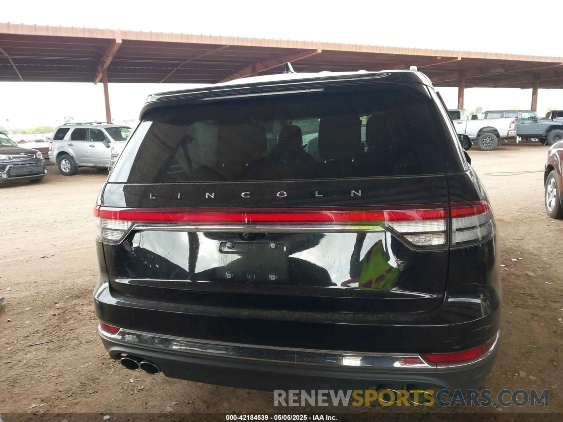 16 fotografías del automóvil dañado 5LM5J7WC2RGL05445 LINCOLN AVIATOR 2024