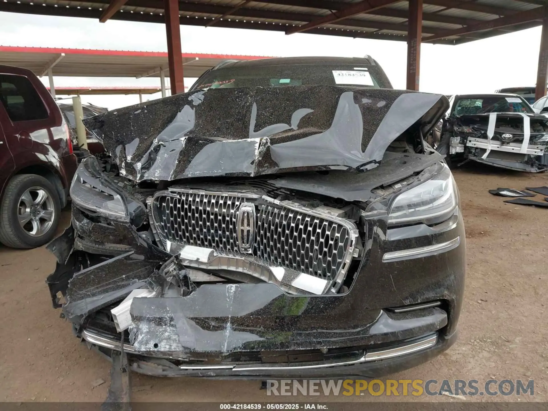 6 fotografías del automóvil dañado 5LM5J7WC2RGL05445 LINCOLN AVIATOR 2024