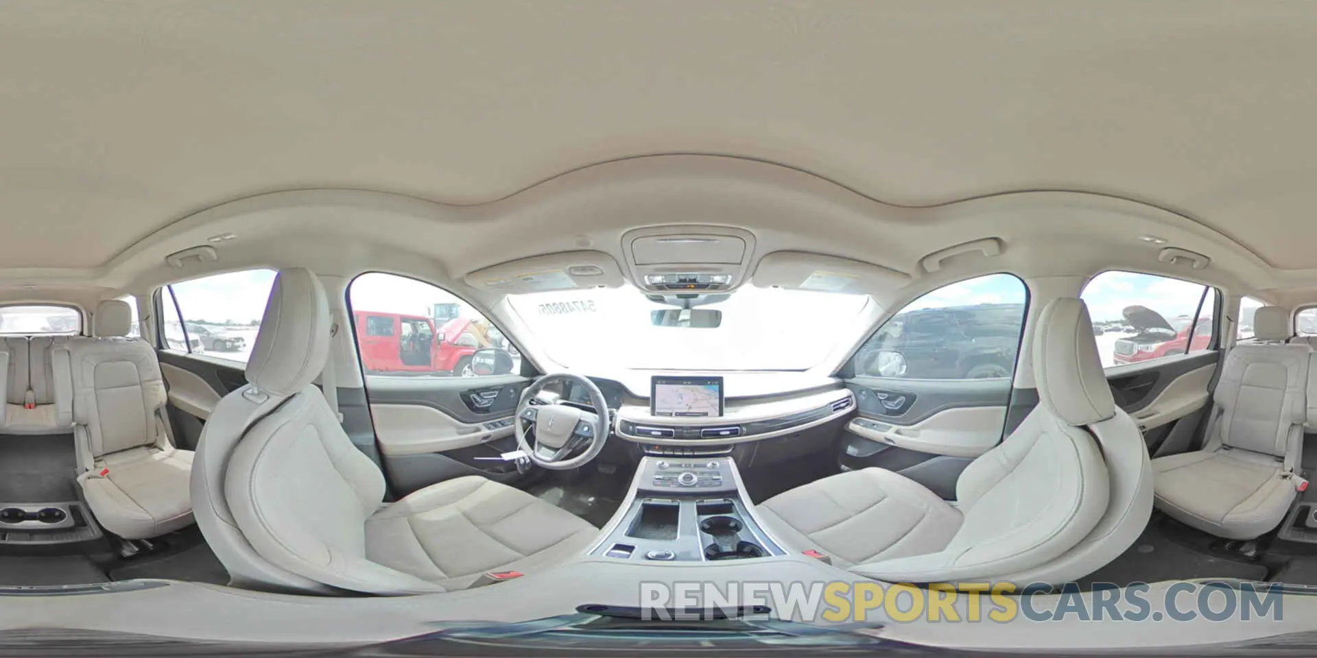 15 fotografías del automóvil dañado 5LM5J7WC7RGL01388 LINCOLN AVIATOR 2024