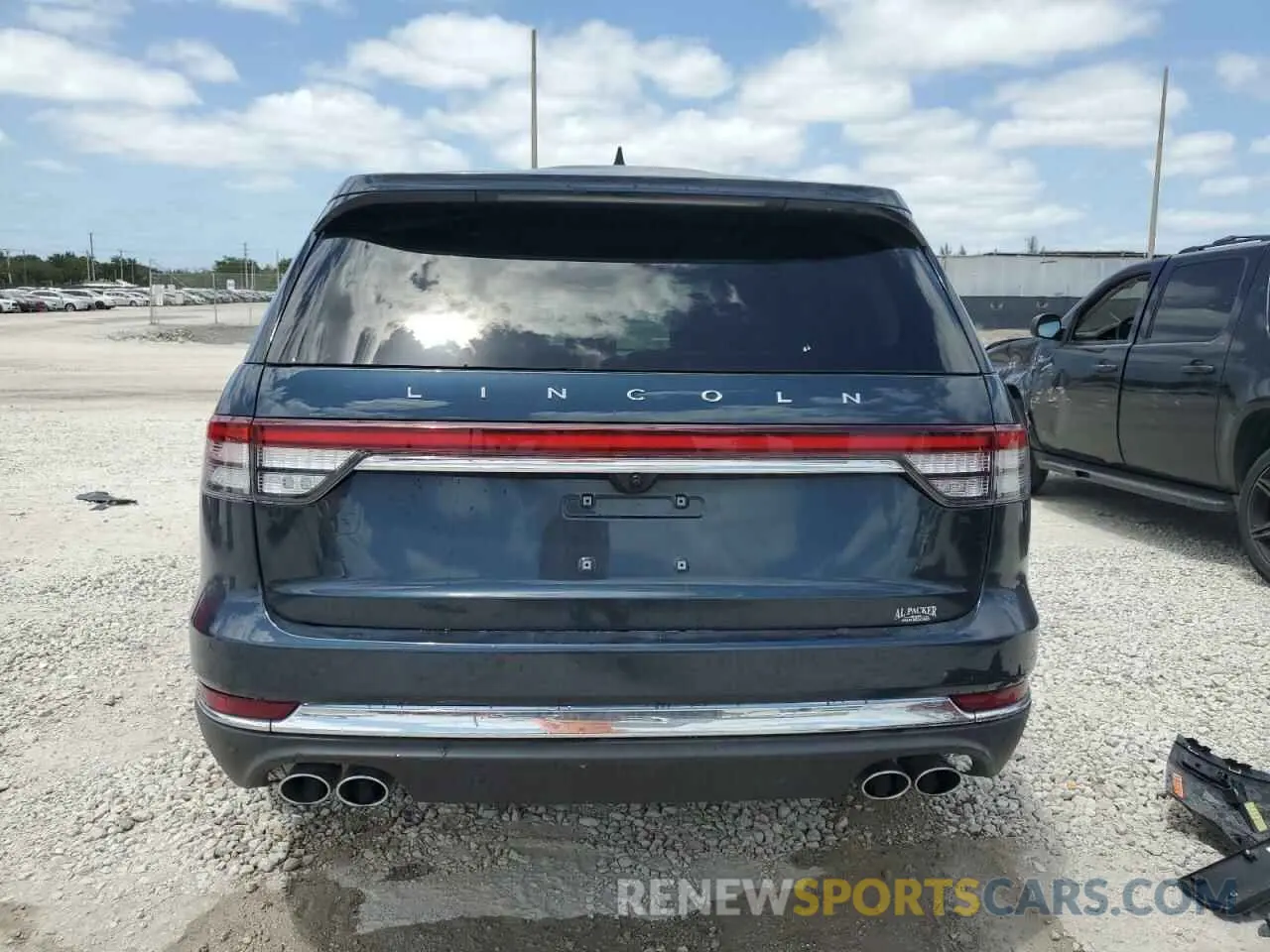 6 fotografías del automóvil dañado 5LM5J7WC7RGL01388 LINCOLN AVIATOR 2024