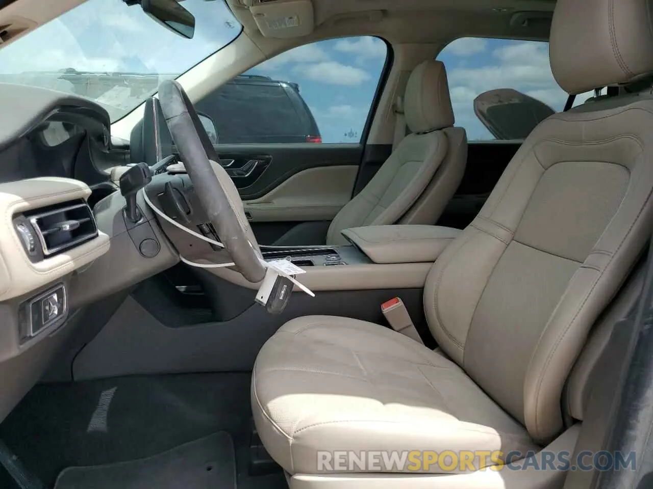 7 fotografías del automóvil dañado 5LM5J7WC7RGL01388 LINCOLN AVIATOR 2024