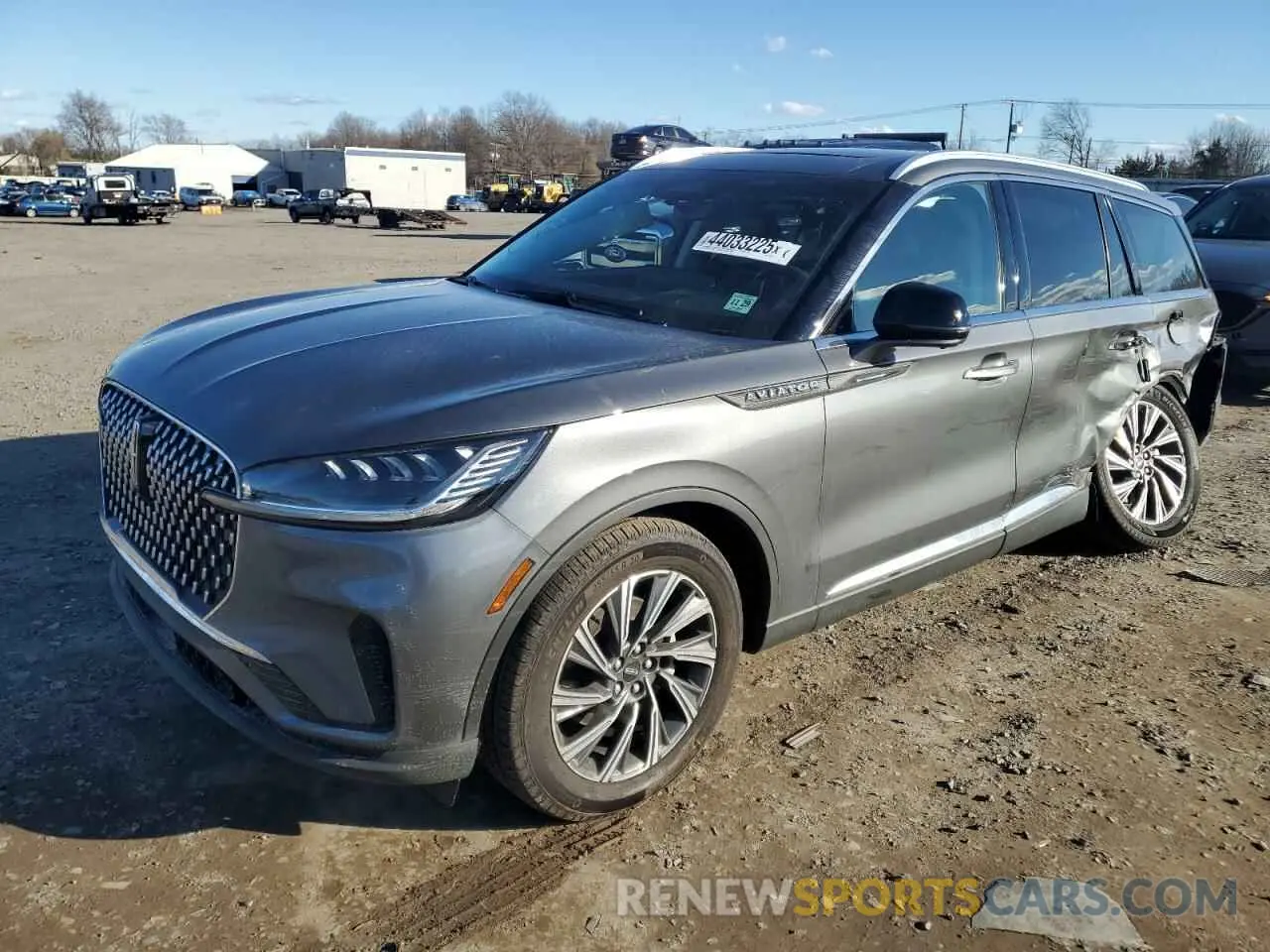 1 fotografías del automóvil dañado 5LM5J6XC9SGL05831 LINCOLN AVIATOR 2025