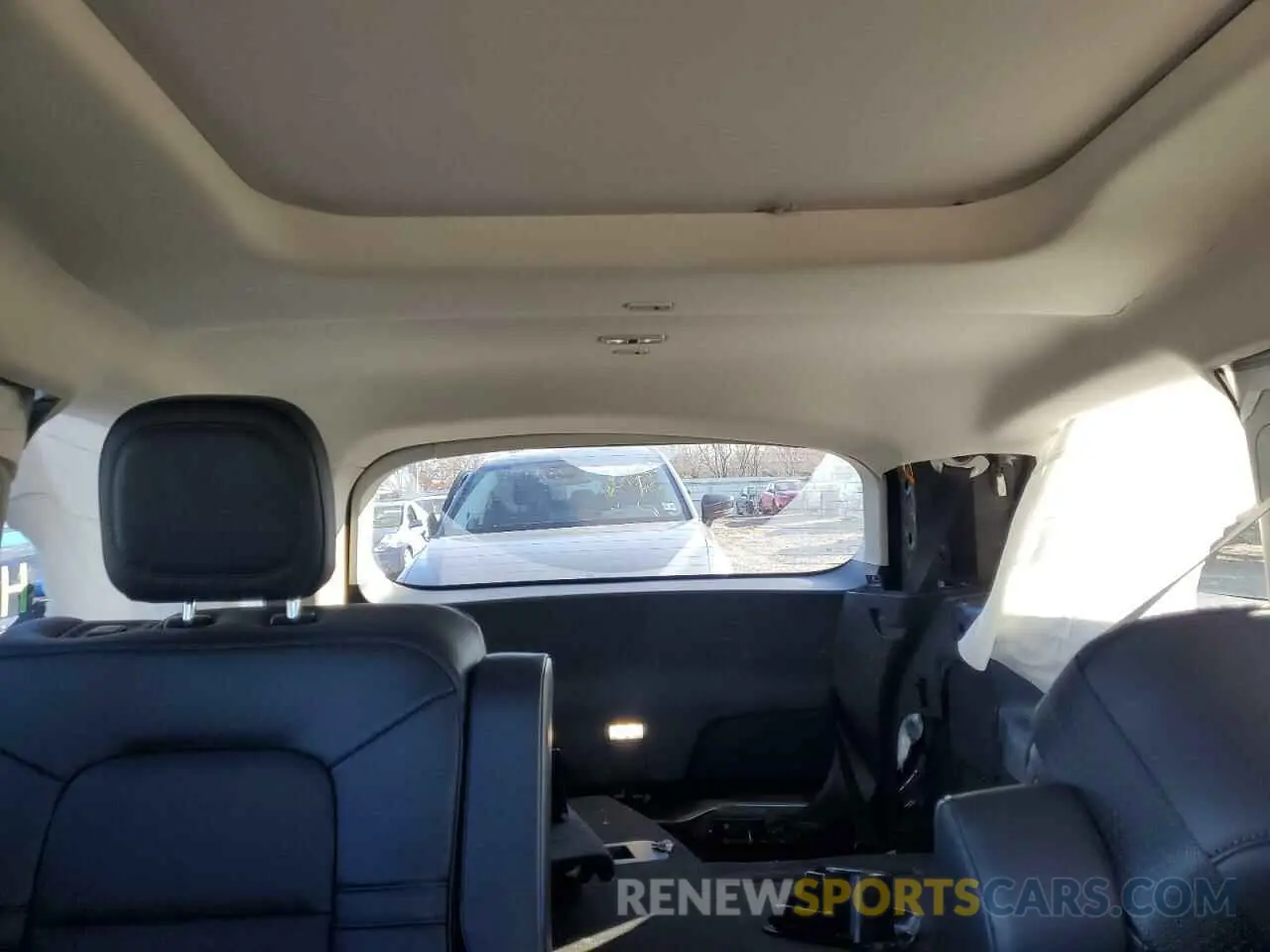 10 fotografías del automóvil dañado 5LM5J6XC9SGL05831 LINCOLN AVIATOR 2025