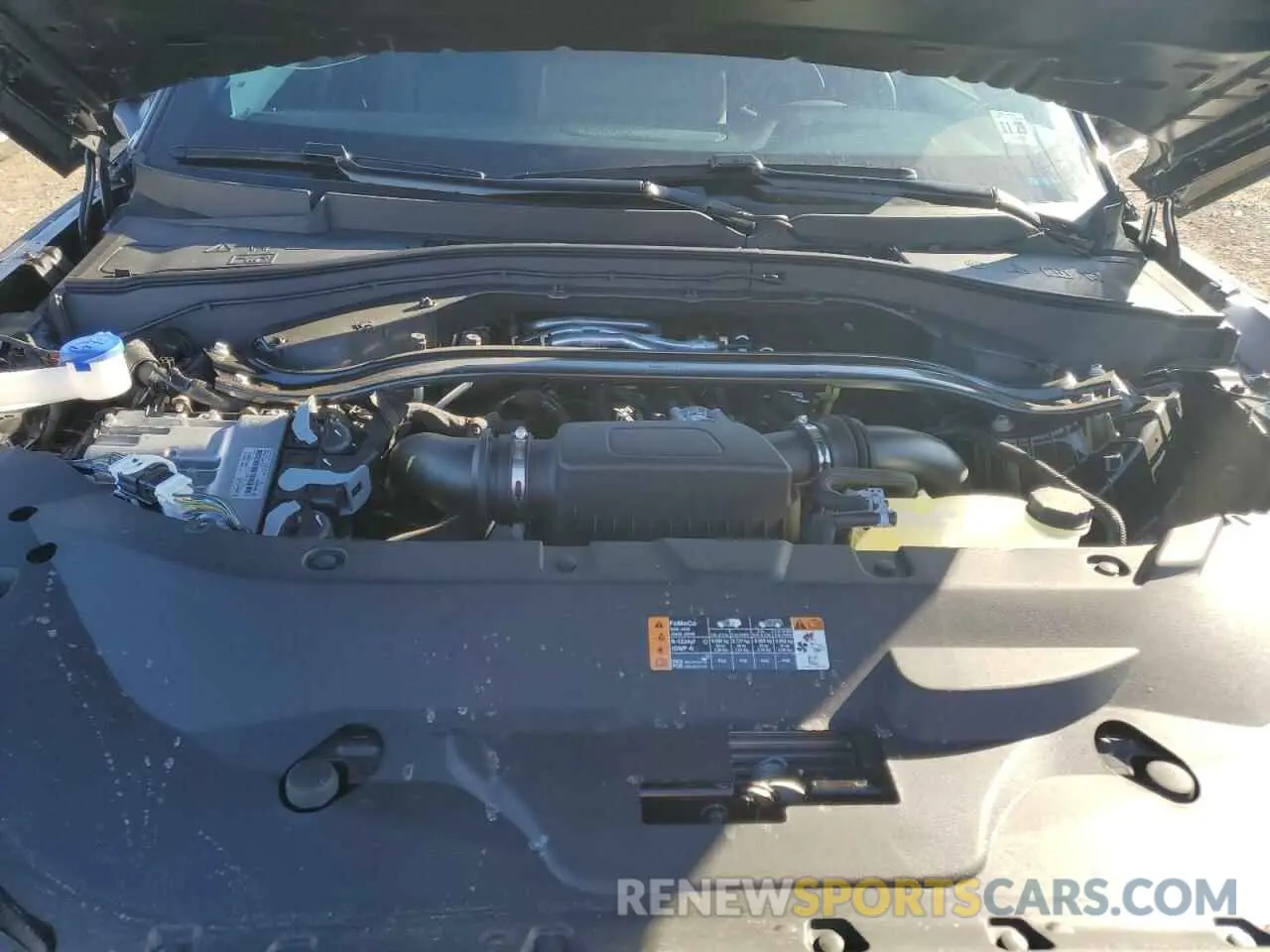 12 fotografías del automóvil dañado 5LM5J6XC9SGL05831 LINCOLN AVIATOR 2025