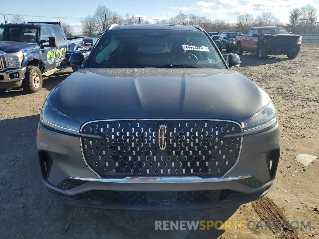 5 fotografías del automóvil dañado 5LM5J6XC9SGL05831 LINCOLN AVIATOR 2025