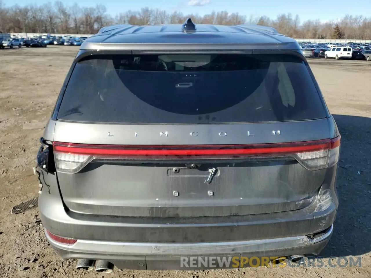 6 fotografías del automóvil dañado 5LM5J6XC9SGL05831 LINCOLN AVIATOR 2025