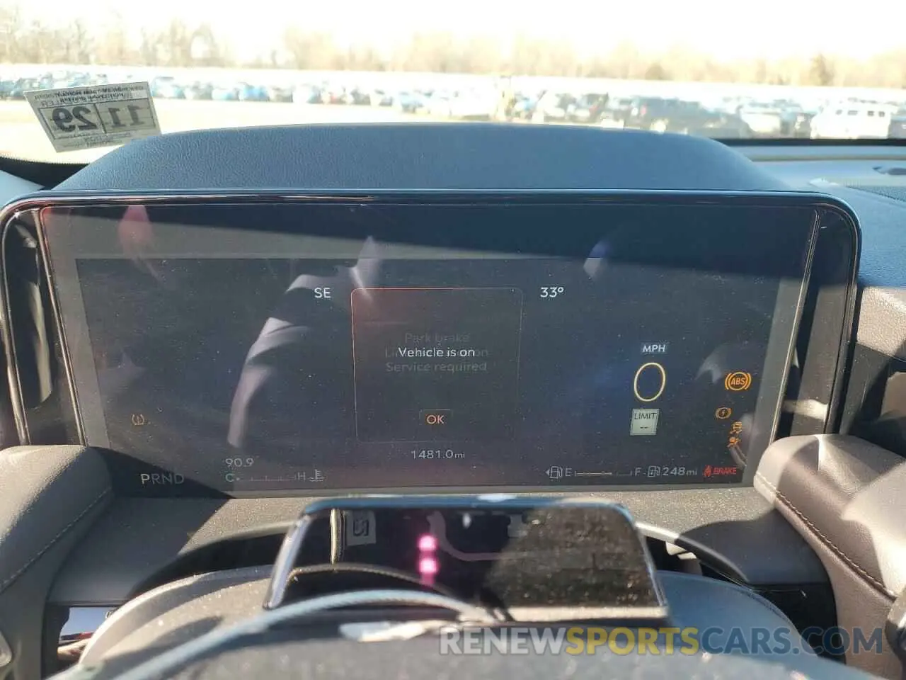 9 fotografías del automóvil dañado 5LM5J6XC9SGL05831 LINCOLN AVIATOR 2025