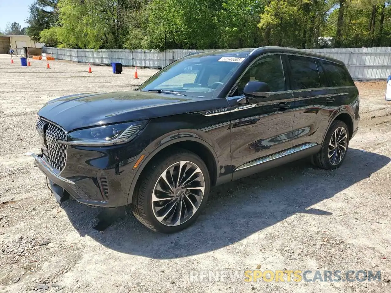 1 fotografías del automóvil dañado 5LM5J7XC0SGL08784 LINCOLN AVIATOR 2025