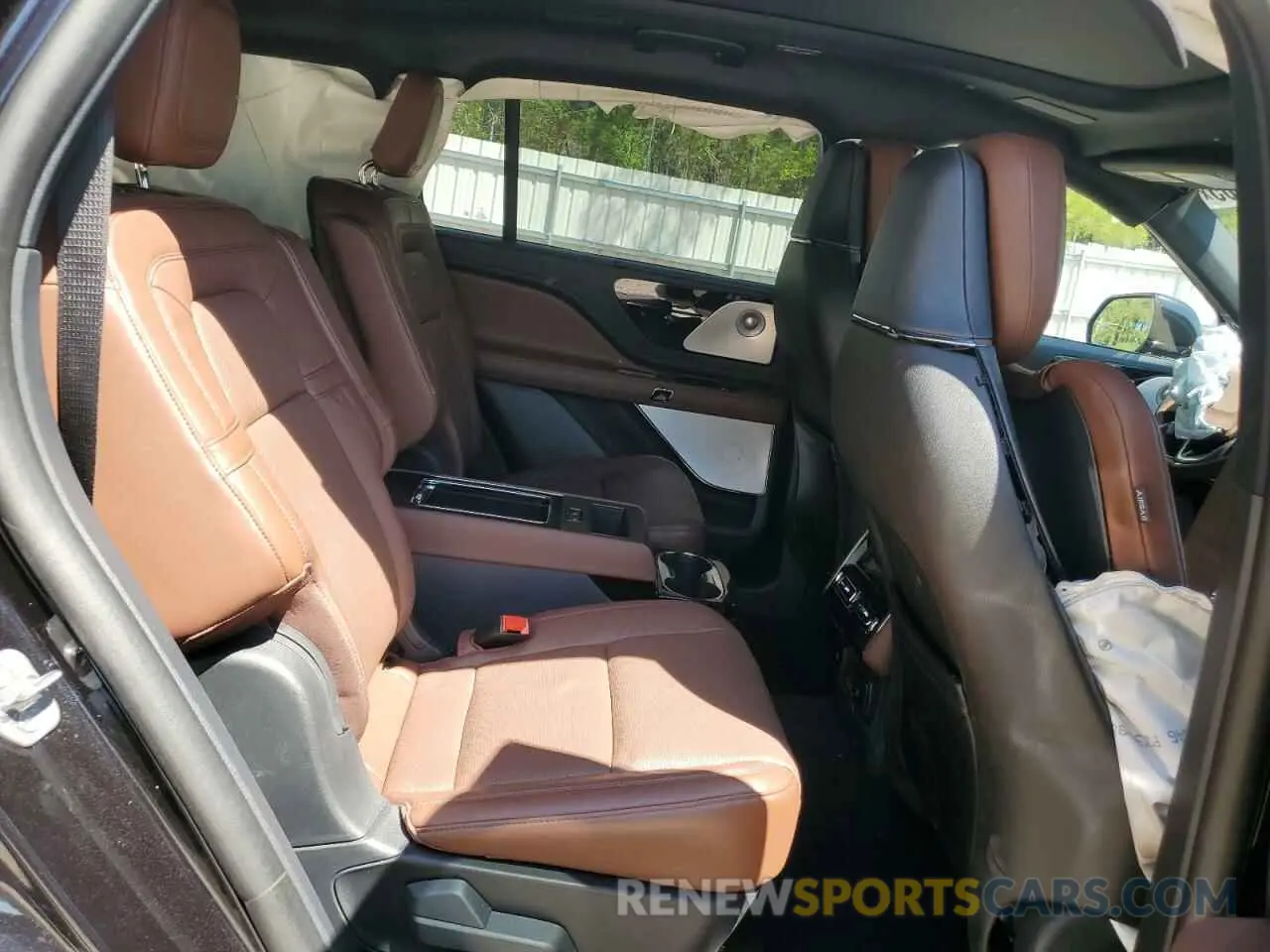 11 fotografías del automóvil dañado 5LM5J7XC0SGL08784 LINCOLN AVIATOR 2025
