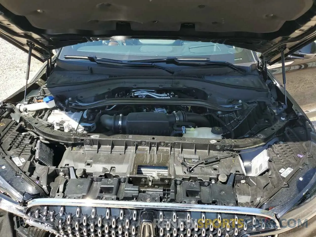 12 fotografías del automóvil dañado 5LM5J7XC0SGL08784 LINCOLN AVIATOR 2025