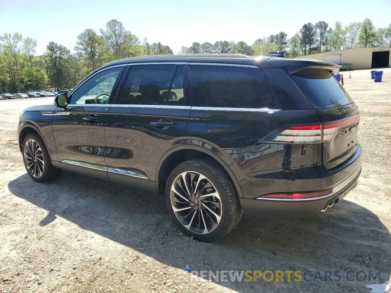 2 fotografías del automóvil dañado 5LM5J7XC0SGL08784 LINCOLN AVIATOR 2025