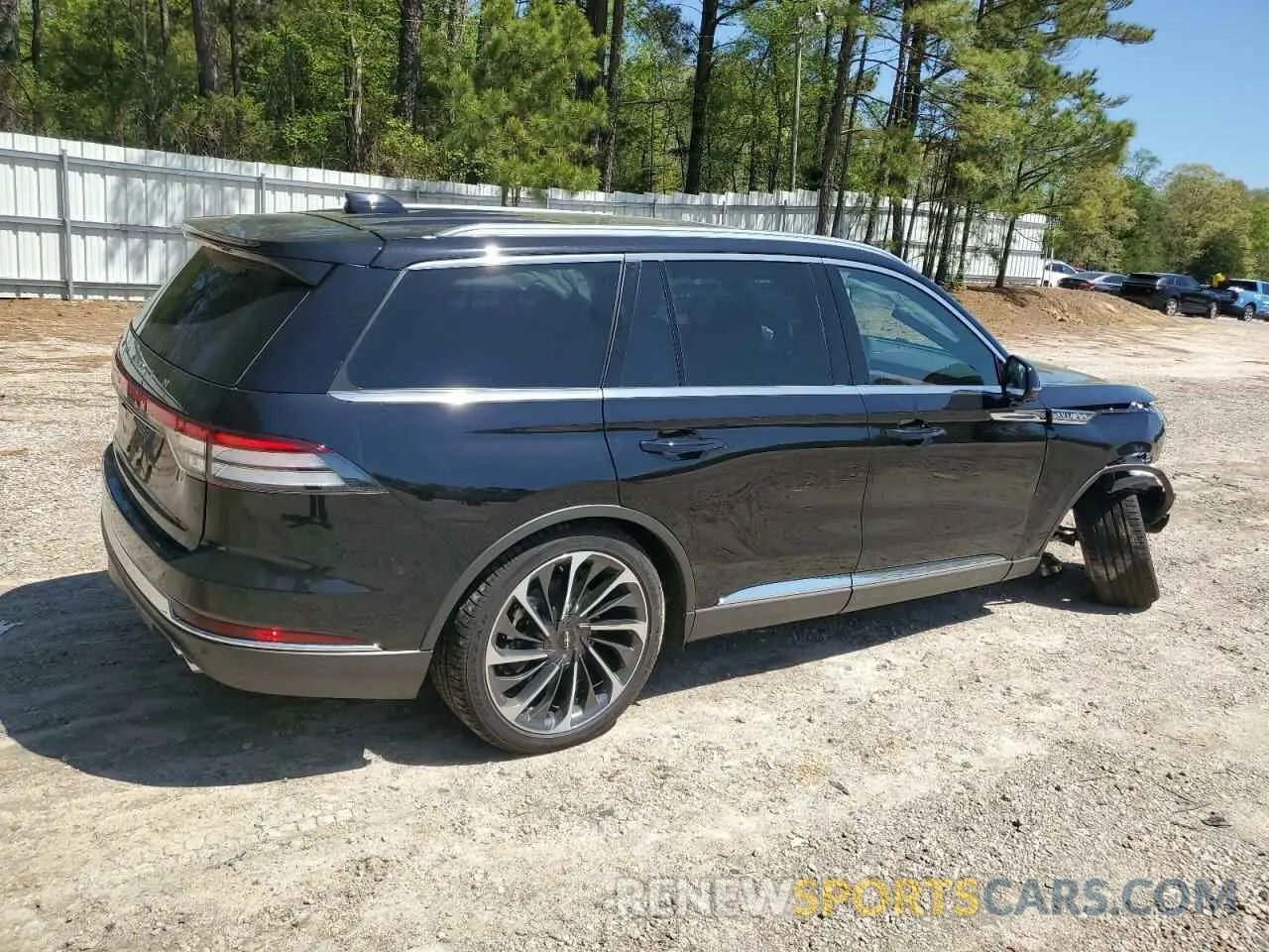 3 fotografías del automóvil dañado 5LM5J7XC0SGL08784 LINCOLN AVIATOR 2025