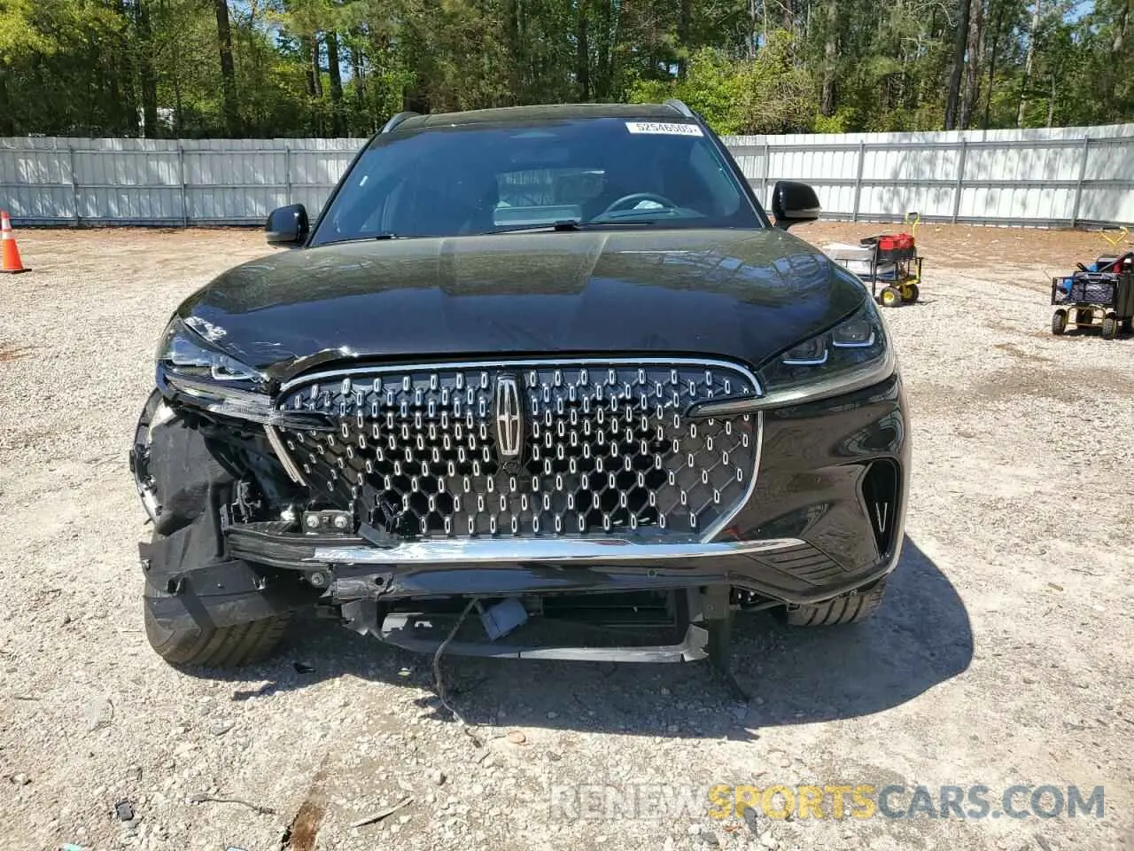 5 fotografías del automóvil dañado 5LM5J7XC0SGL08784 LINCOLN AVIATOR 2025