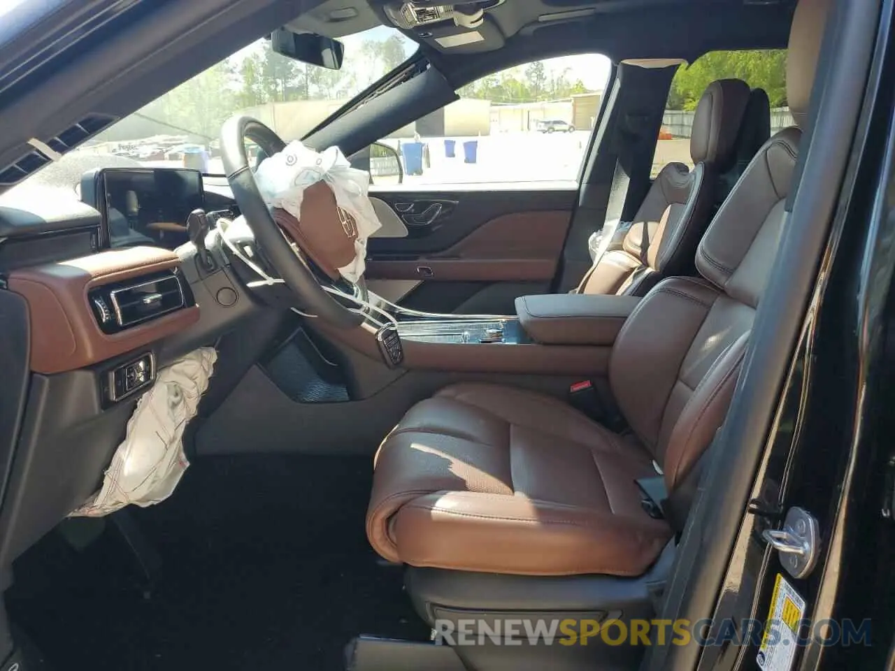 7 fotografías del automóvil dañado 5LM5J7XC0SGL08784 LINCOLN AVIATOR 2025