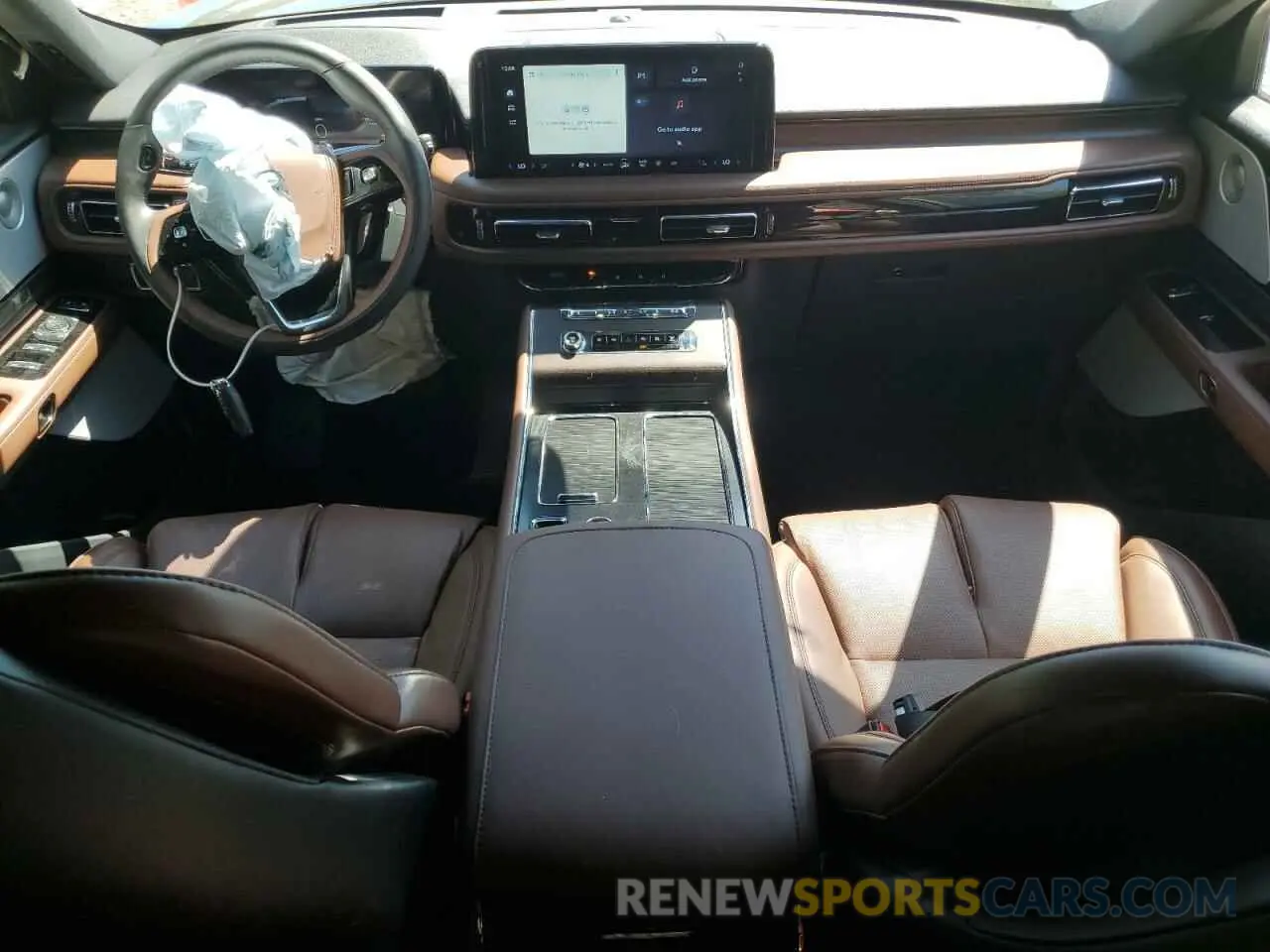 8 fotografías del automóvil dañado 5LM5J7XC0SGL08784 LINCOLN AVIATOR 2025