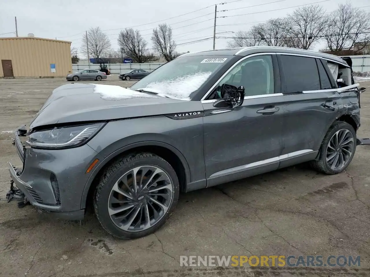 1 fotografías del automóvil dañado 5LM5J7XC1SGL02797 LINCOLN AVIATOR 2025