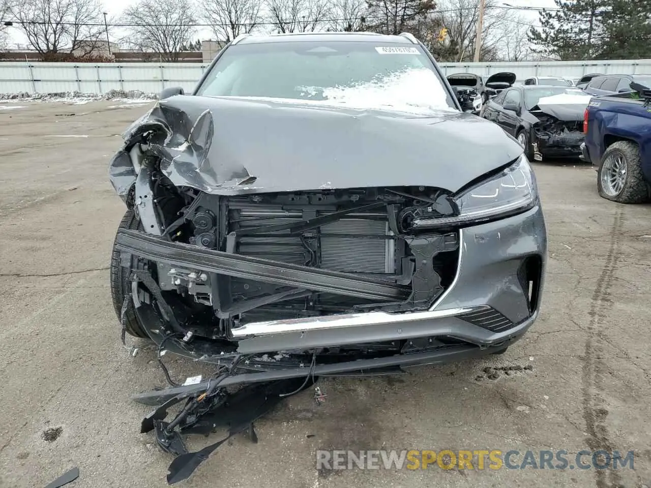 5 fotografías del automóvil dañado 5LM5J7XC1SGL02797 LINCOLN AVIATOR 2025