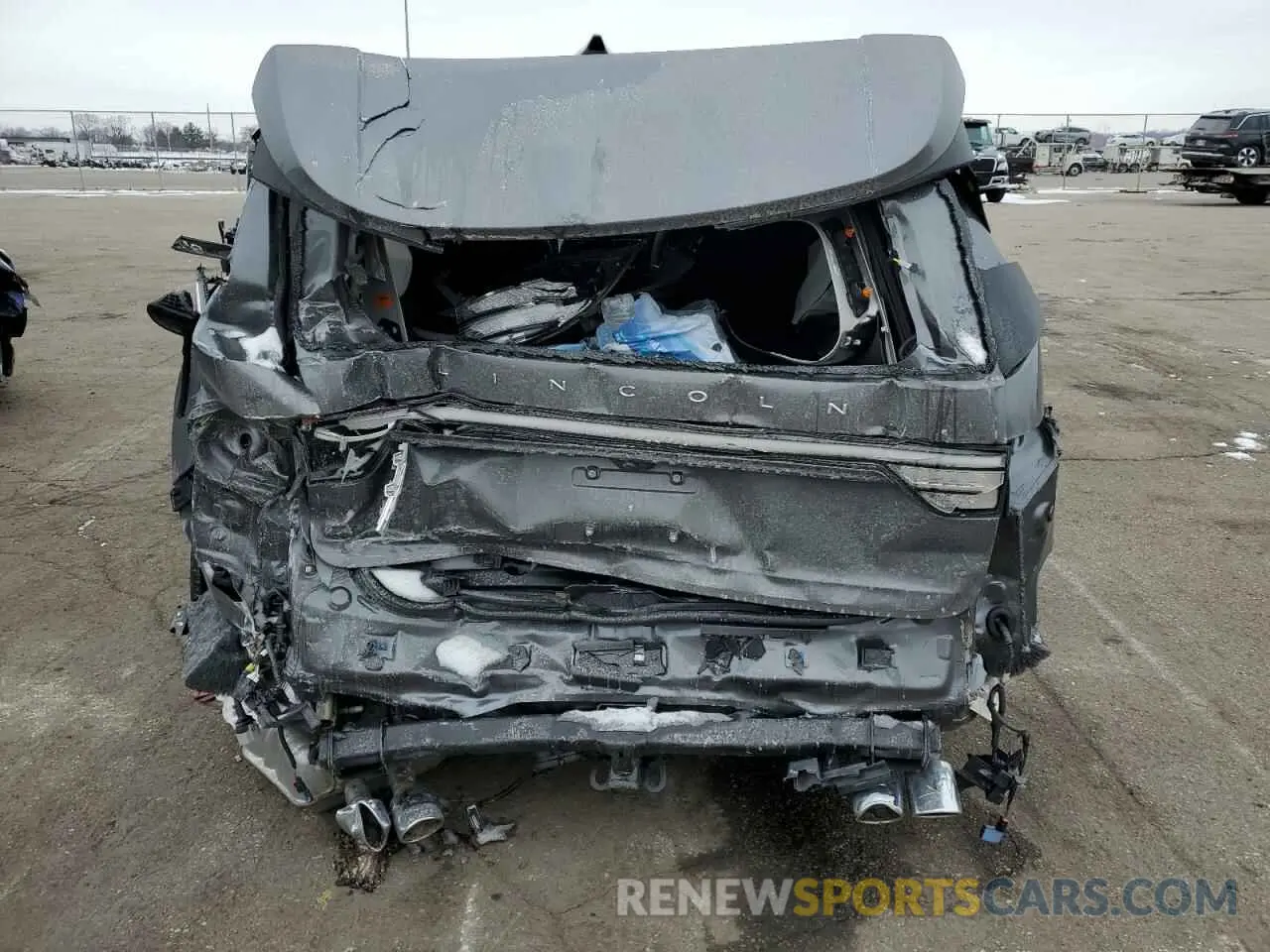 6 fotografías del automóvil dañado 5LM5J7XC1SGL02797 LINCOLN AVIATOR 2025
