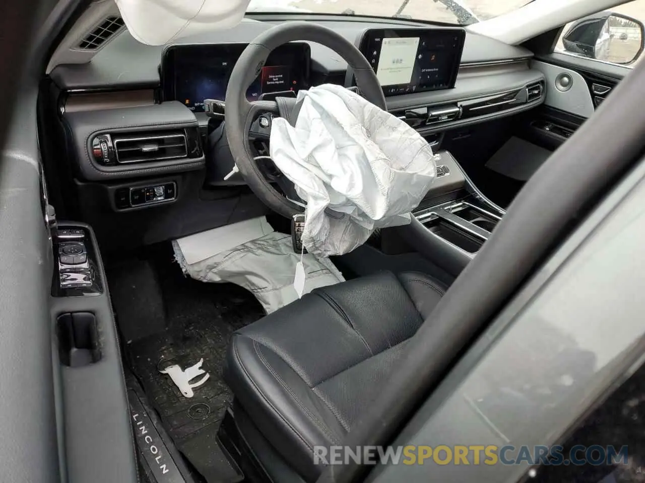 8 fotografías del automóvil dañado 5LM5J7XC1SGL02797 LINCOLN AVIATOR 2025