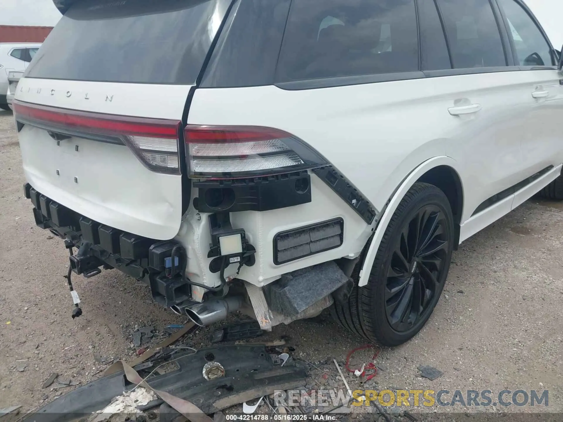 12 fotografías del automóvil dañado 5LM5J7XC2SGL13422 LINCOLN AVIATOR 2025