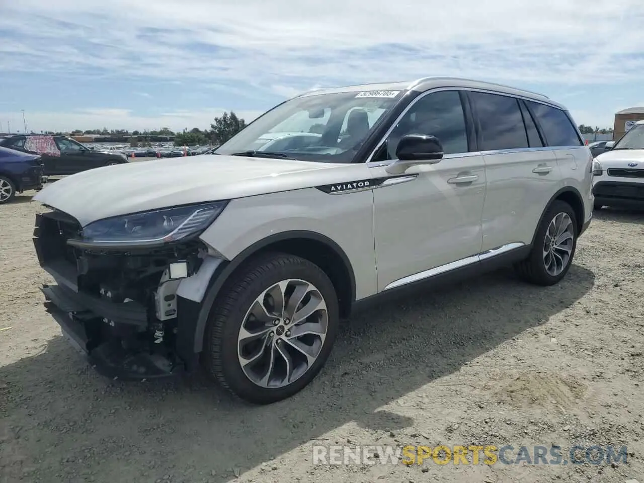 1 fotografías del automóvil dañado 5LM5J7XC3SGL00436 LINCOLN AVIATOR 2025