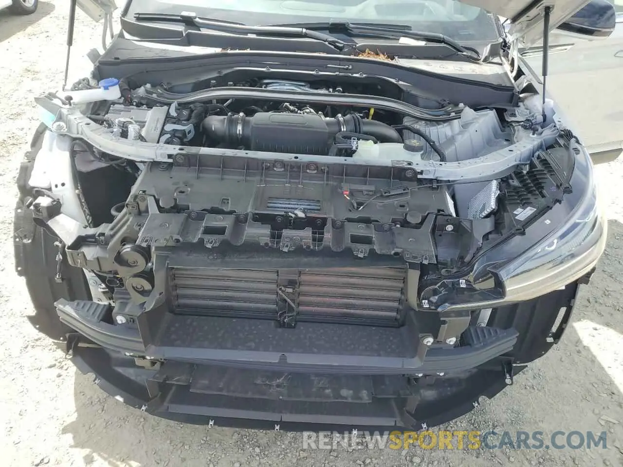 12 fotografías del automóvil dañado 5LM5J7XC3SGL00436 LINCOLN AVIATOR 2025