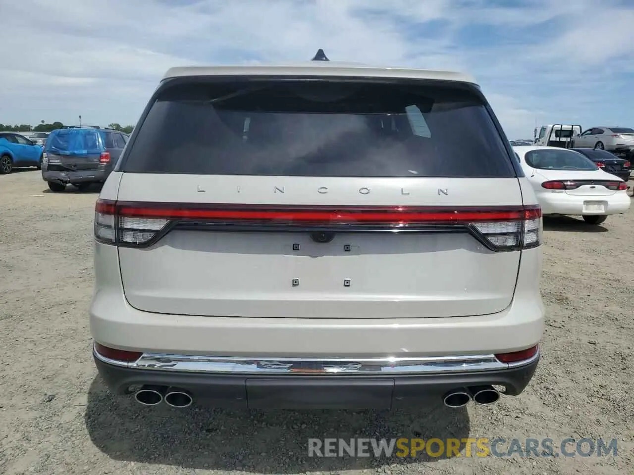 6 fotografías del automóvil dañado 5LM5J7XC3SGL00436 LINCOLN AVIATOR 2025