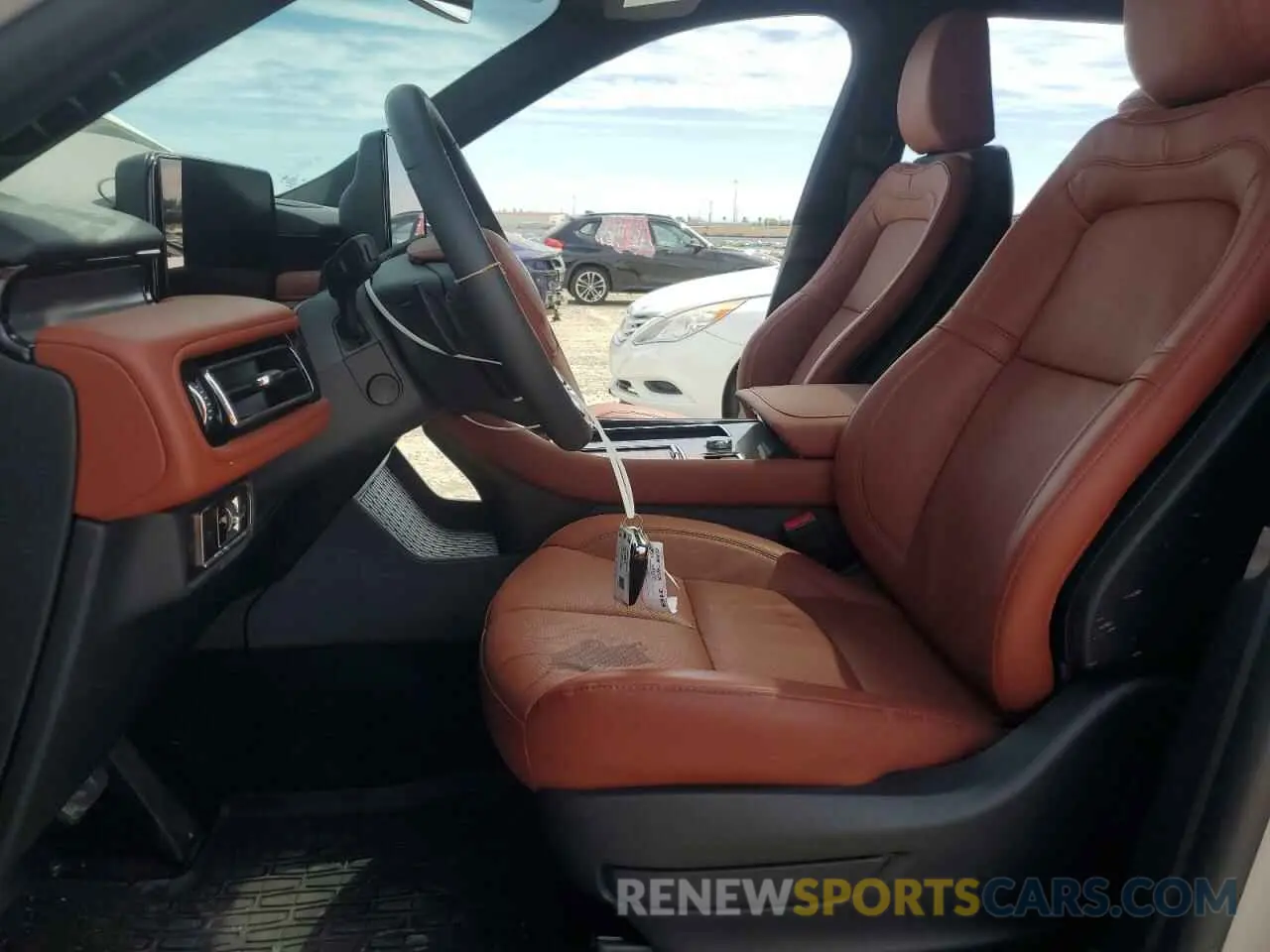 7 fotografías del automóvil dañado 5LM5J7XC3SGL00436 LINCOLN AVIATOR 2025