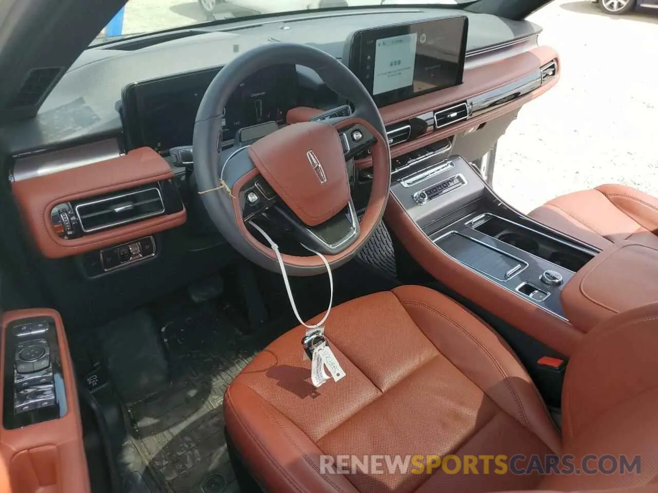 8 fotografías del automóvil dañado 5LM5J7XC3SGL00436 LINCOLN AVIATOR 2025