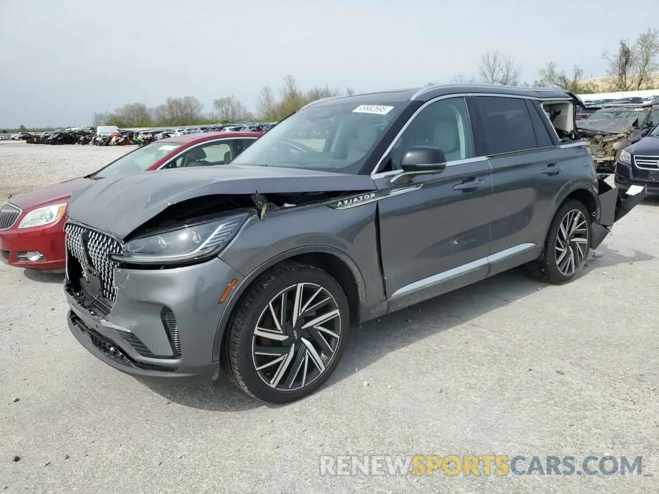 1 fotografías del automóvil dañado 5LM5J7XC4SGL11395 LINCOLN AVIATOR 2025