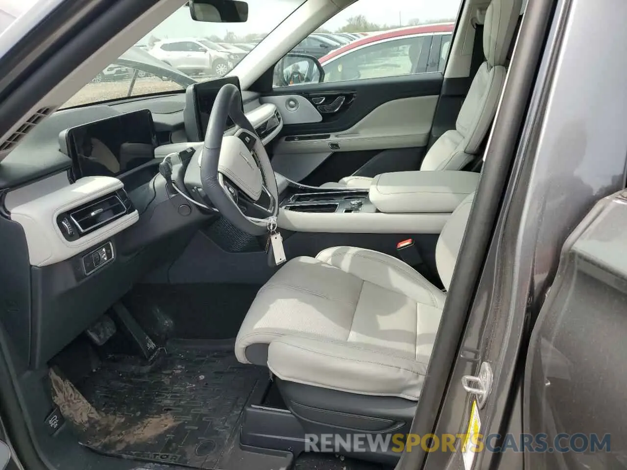 7 fotografías del automóvil dañado 5LM5J7XC4SGL11395 LINCOLN AVIATOR 2025