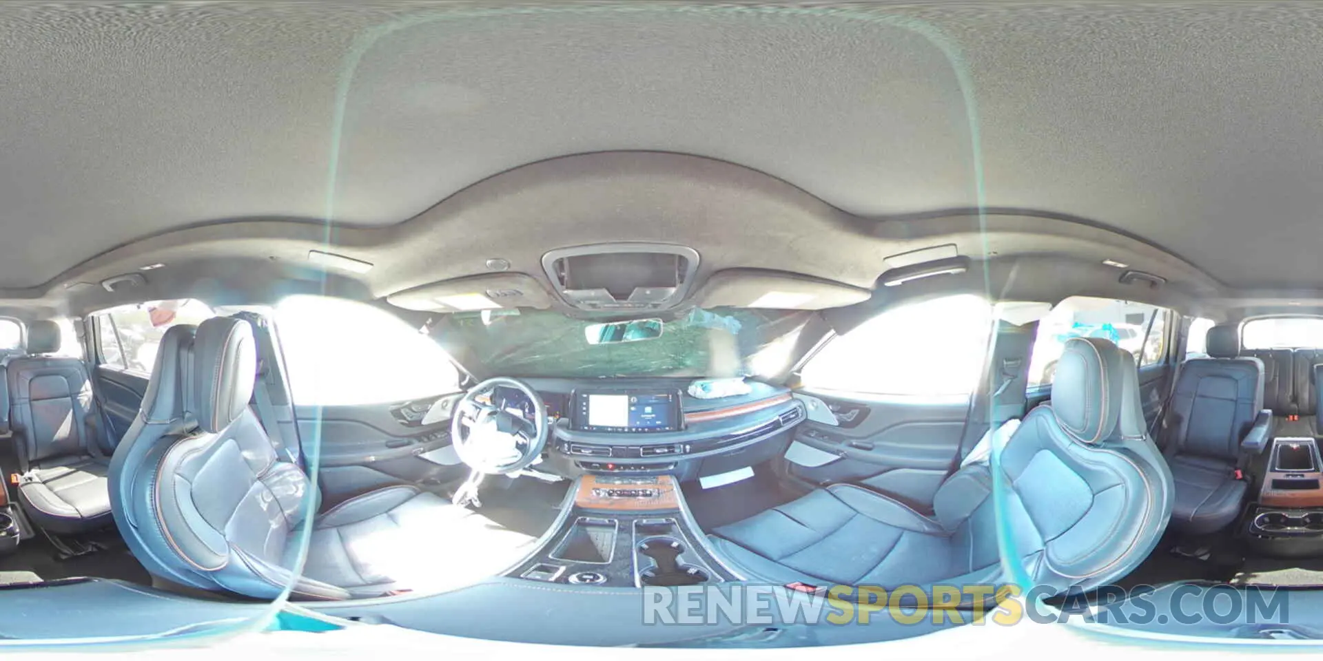 15 fotografías del automóvil dañado 5LM5J9XC0SGL14886 LINCOLN AVIATOR 2025